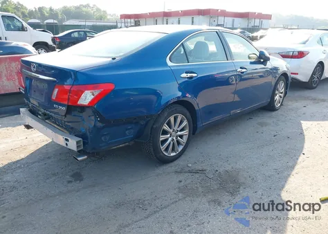 2008 Lexus Es 350 z USA, uszkodzony, nr VIN JTHBJ46G882198617